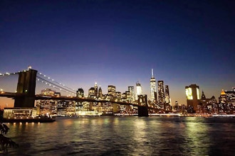 Night Photography: Brooklyn Bridge at Night